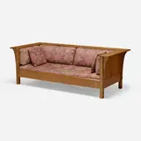 Stickley-Audi, Paneled Prairie settle