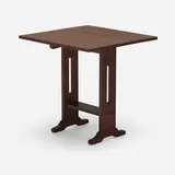 Stickley-Audi, Drop-leaf table, model 34
