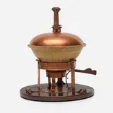 Charles Rohlfs, Gothic chafing dish