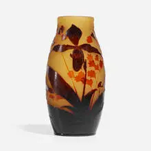 D'Argental, Vase with orchids
