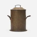 Arts & Crafts, Covered coal bucket