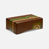 Art Déco, Humidor, lacquered wood