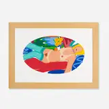 Tom Wesselmann, Beautiful Bedroom Kate, 1998, screenprint on paper