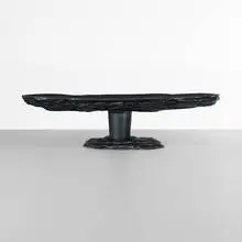 Louis Durot, dining table, 2005, polyurethane