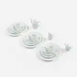 Arman, Demi Tasse breakfast service