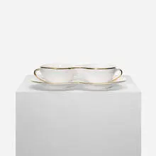 Mona Hatoum, T42 (Gold), 1999, porcelain, gold