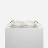 Mona Hatoum, T42 (Gold), 1999, porcelain, gold