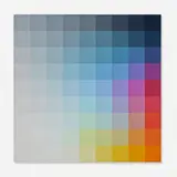 Robert Swain, untitled (study for painting #914), 1979, acrylic on canvas