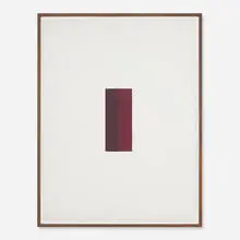 #11 by Sean Scully, 1980, acrylic on paper, sold Sep 2013