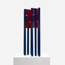 untitled by Lyman Emmet Kipp, Jr., c. 1980, enameled aluminum, sold Sep 2013