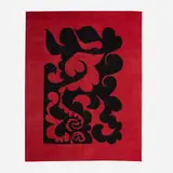 Volutes tapestry by Pablo Picasso, 1965, hand-woven wool, sold Sep 2013