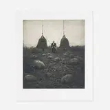 The Waiting by Robert and Shana ParkeHarrison, 2000, photogravure on paper, hand-coated with beeswax, sold Sep 2013