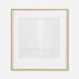 Ed Ruscha, untitled (from Blank Signs), 2004, etching and aquatint on paper