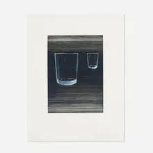 Sunliners #5 by Ed Ruscha, 1995, etching, aquatint and drypoint on paper, sold Sep 2013