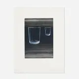 Ed Ruscha, Sunliners #5, 1995, etching, aquatint and drypoint on paper