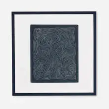 untitled (from Small Line Etchings) by Sol LeWitt, 2005, etching with aquatint on paper, sold Sep 2013