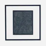 Sol LeWitt, untitled (from Small Line Etchings), 2005, etching with aquatint on paper