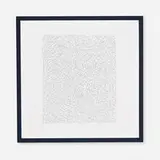 Sol LeWitt, untitled (from Small Line Etchings), 2005, etching with aquatint on paper