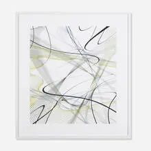 Thomas Ruff, Zycles 2, 2009, digital pigment print on semi transparent polyester foil