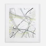 Zycles 2 by Thomas Ruff, 2009, digital pigment print on semi transparent polyester foil, sold Sep 2013