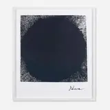 Out-of-Round X by Richard Serra, 1999, Novaton print on paper, sold Sep 2013