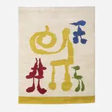 Dream tapestry by Joan Miró, c. 1965, machine-woven wool, sold Sep 2013