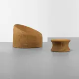 Eero Aarnio, lounge chair and ottoman