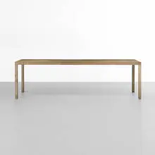 Maarten van Severen, T88W dining table, 1988 / 2005, wenge