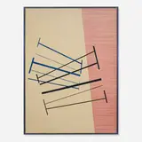 Angelo Testa, untitled, 1946, ink and watercolor on paper