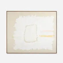 Pona by Dan Christensen, 1977, acrylic and gesso on canvas, sold Sep 2013