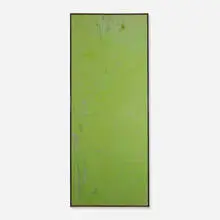 Sapphire Valley by Walter Darby Bannard, 1974, Alkyd resin, magna medium, aquatec gel on canvas, sold Sep 2013