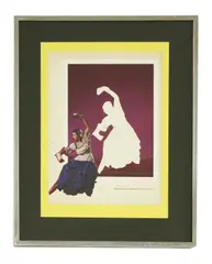 Eduardo Paolozzi, Untitled, Eduardo Paolozzi (1924-2005) BERYL GREY AS CHARIANA IN 'CARNAVAL' Photographic collage