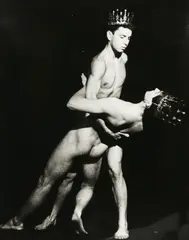 Untitled by Robert Mapplethorpe, 1986 An ICA Press Office photograph, sold Jul 2019