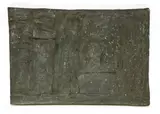 Brian Blow, Untitled, a bronze panel