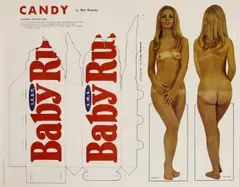 Untitled by Mel Ramos, 1935-2018) CANDY Offset lithograph printed in colours, sold Jul 2019