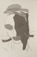 Untitled by Andy Warhol, 1928-1987) LADIES AND GENTLEMAN Screenprint, sold Jul 2019