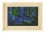 Padraig Macmiadhachain, Untitled, oil on board 19.5 x 29.5cm .
