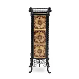 Sunflower Tile Fire Stand, Untitled, 1881
