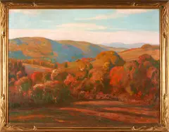 John Newton Howitt, Autumn Landscape