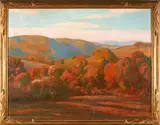 John Newton Howitt, Autumn Landscape