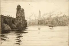 Bridge Boston by Sears Gallagher, sold Dec 2023