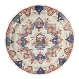 Dutch Delft Doré Shallow Dish, Untitled