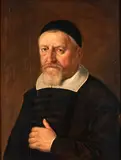 Dutch School, Portrait of a Clergyman, oil on panel