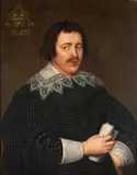Dutch School, Portrait of a Gentleman, oil on canvas