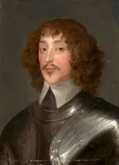 Flemish School, Portrait of a Man in Armor, oil on panel