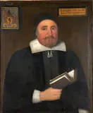 Portrait of Samuel Fairclough by English School, unsigned oil on canvas, sold Dec 2023