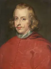 Portrait of Cardinal-Infante Ferdinand of Austria by Anthony van Dyck, oil on canvas, sold Dec 2023