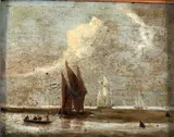 Dutch School, Coastal View
