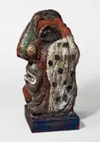 Bürger von Florenz: Il Principe by Markus Lüpertz, 1983, Bronze, bemalt. Höhe 49,5 cm (19 ½ in.), sold May 2011