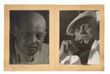 Zwei Alben mit Photographien der Familie Schlemmer und Freunden by Oskar Schlemmer & Photographien Kurt Bryner, Um 1937, 321 Vintages. Silbergelatineabzüge, sold May 2011